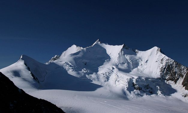Normal Route – Nadelhorn 4327m – PD