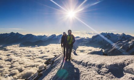 Training for the Matterhorn in North Wales