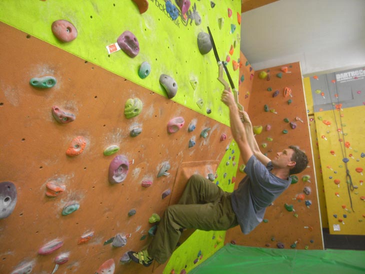 Fig Fours - training for scottish winter climbing