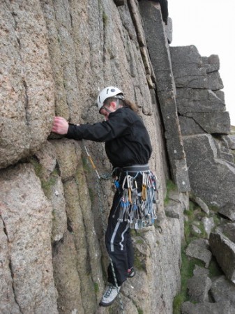 Vertical Frontiers - Lead climbing at sheeps tor