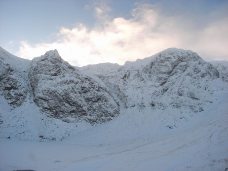 Vertical Frontiers - Creag Meagaidh Vertical Frontiers - Creag Meagaidh