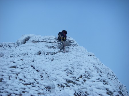 Vertical Froniters - Crest Route Vertical Froniters - Crest Route