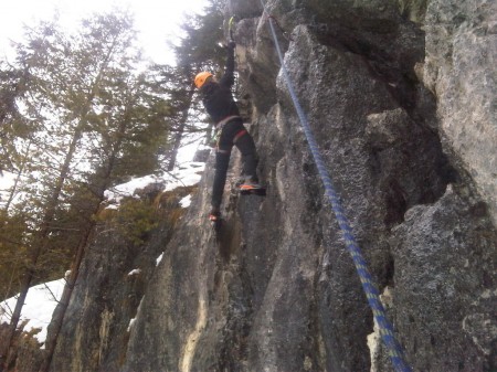 Vertical Frontiers - Austria mixed climbing Vertical Frontiers - Austria mixed climbing
