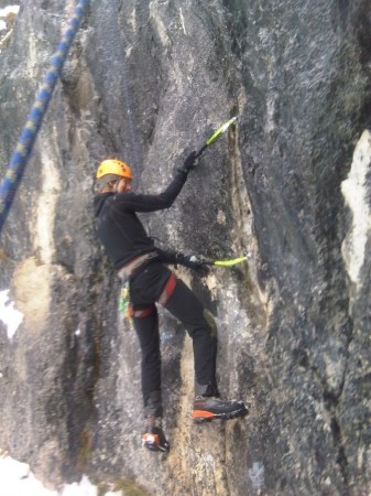 Vertical Frontiers - Austria mixed climbing Vertical Frontiers - Austria mixed climbing
