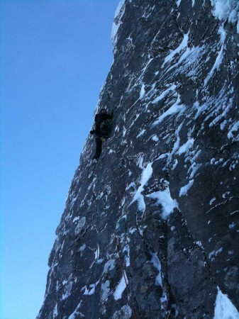 Vertical Frontiers - Sioux Wall Vertical Frontiers - Sioux Wall