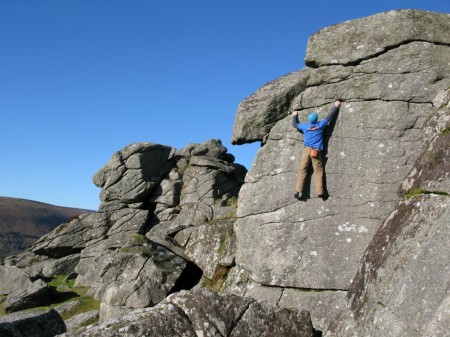Bouldering at Bonehill Rocks - Vertical Frontiers Bouldering at Bonehill Rocks - Vertical Frontiers