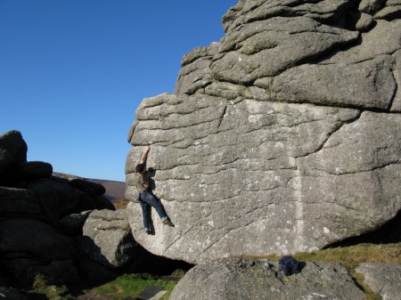 Bouldering at Bonehill Rocks - Vertical Frontiers Bouldering at Bonehill Rocks - Vertical Frontiers