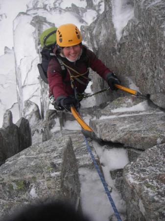 Castle Ridge, Ben Nevis - Vertical Frontiers Castle Ridge, Ben Nevis - Vertical Frontiers
