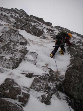 Castle Ridge, Ben Nevis - Vertical Frontiers Castle Ridge, Ben Nevis - Vertical Frontiers