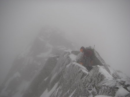 Castle Ridge, Ben Nevis - Vertical Frontiers Castle Ridge, Ben Nevis - Vertical Frontiers