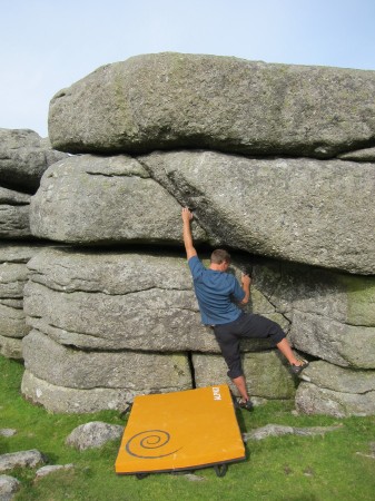 Combestone Tor Bouldering