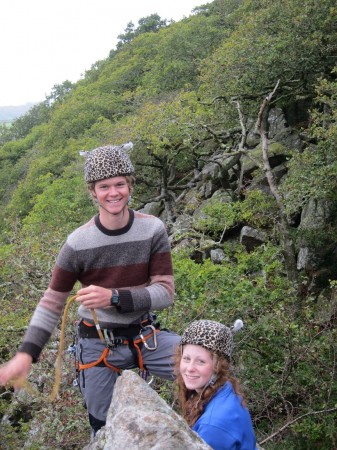 Who says climbing helmets are boring?!