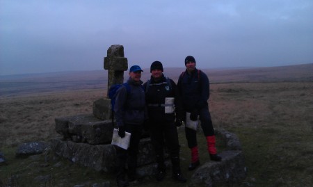 Childes Tomb on a Moorland Leader Training Course