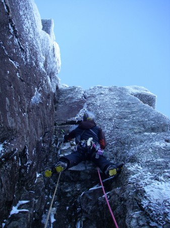 Mixed Climbing in Scotland