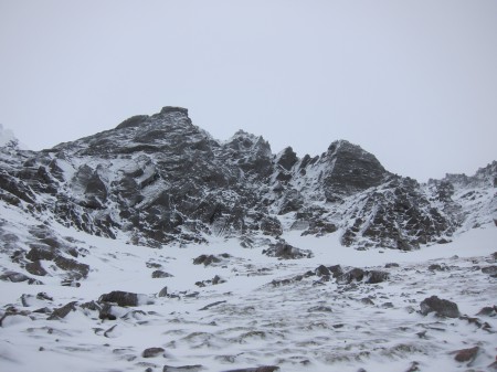 Fiacaill Buttress