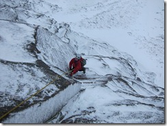 Emma seconding the second pitch.