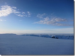 Ben Nevis plateau