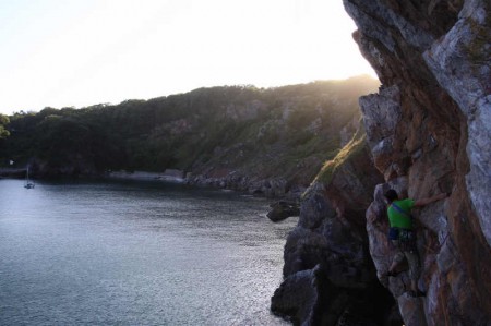 Pete on Incubus, Torbay.