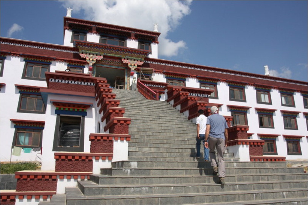 Temple visiting in the Kathmandu Valley