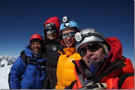 Ama Dablam summit photo from our 2012 Expedition.