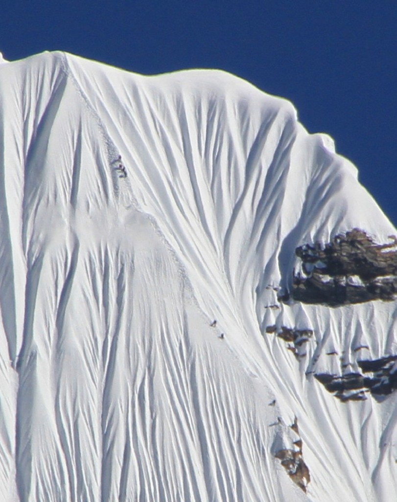 Ama Dablam Summit zoom Ama Dablam Summit zoom