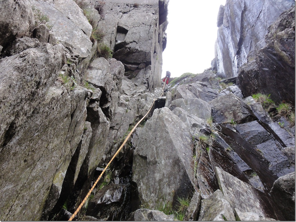 Alpine preperation and training in North Wales Alpine preperation and training in North Wales