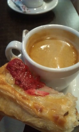 Coffee at the Bakery