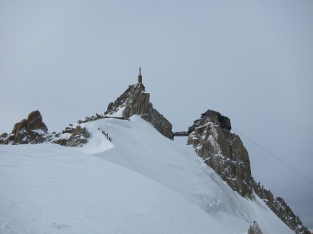 A partially equipped Midi Arete