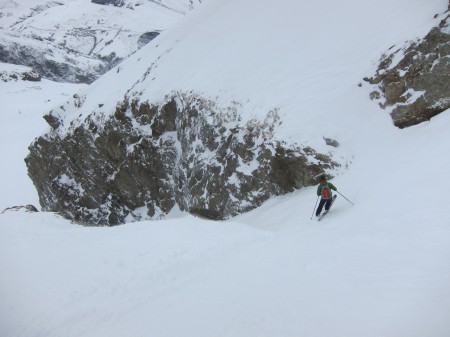 The entrance to the Partou