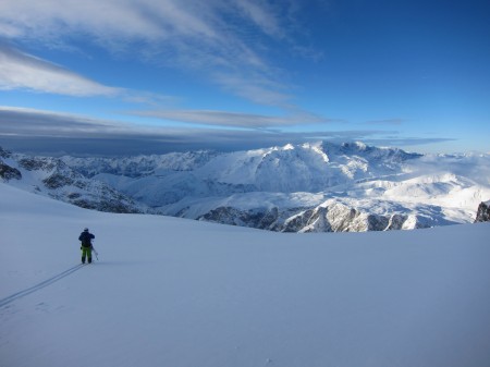 A blank canvas in La Grave