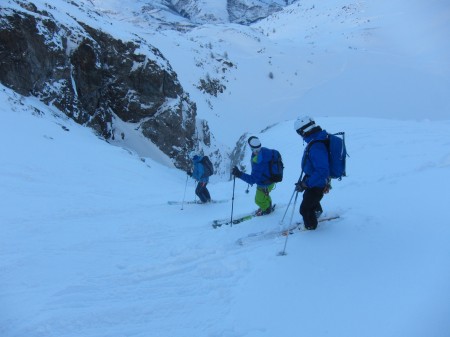 Couloir du Lac
