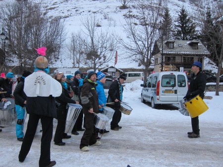 Party time in La Grave!