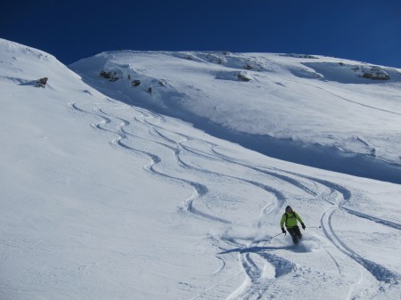Far from the crowds in the Vanoise