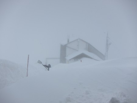 Dodgy weather!