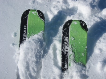 Loving my new Ski Trab Volares