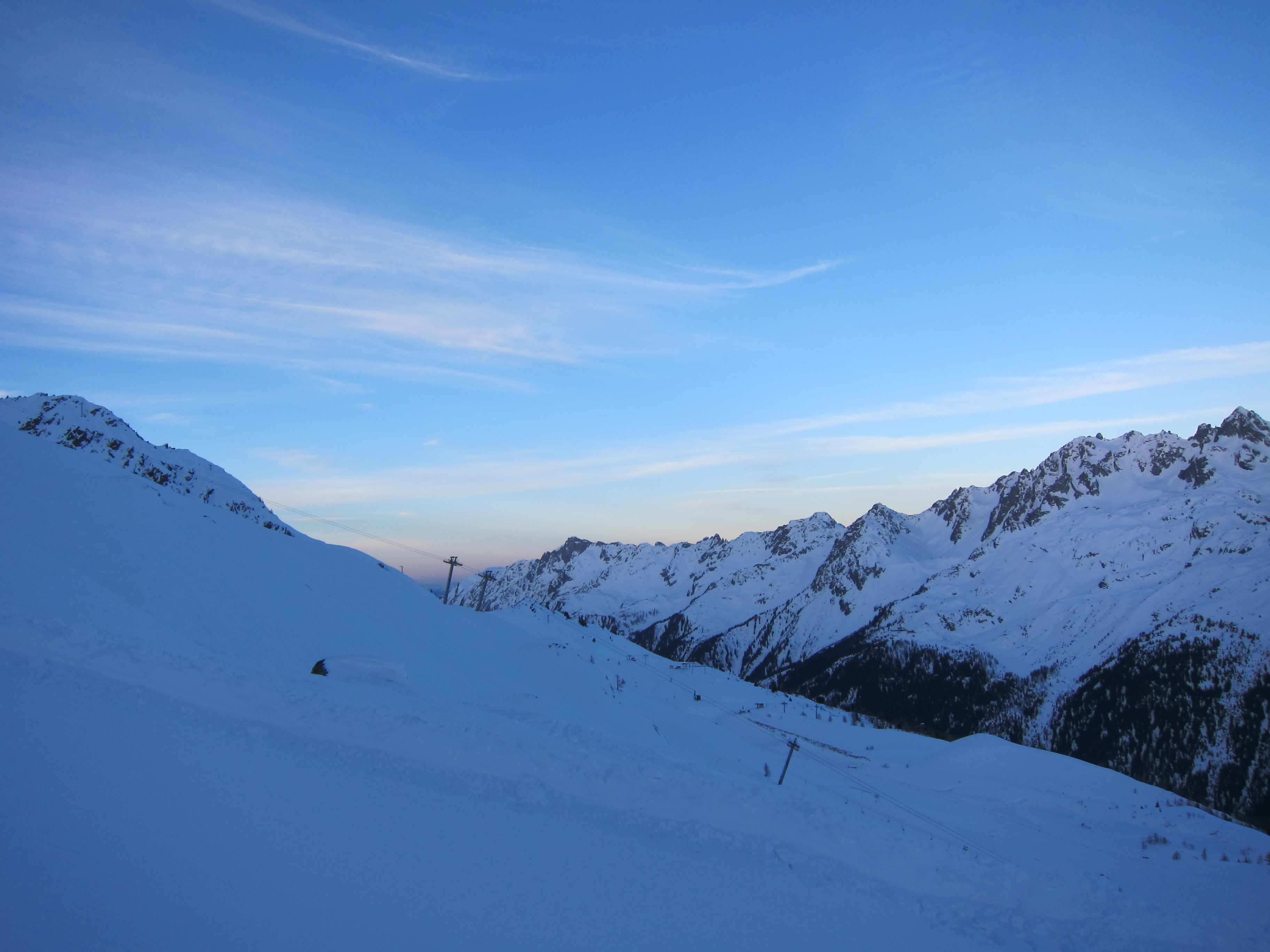A deserted Grand Montet, perfect!