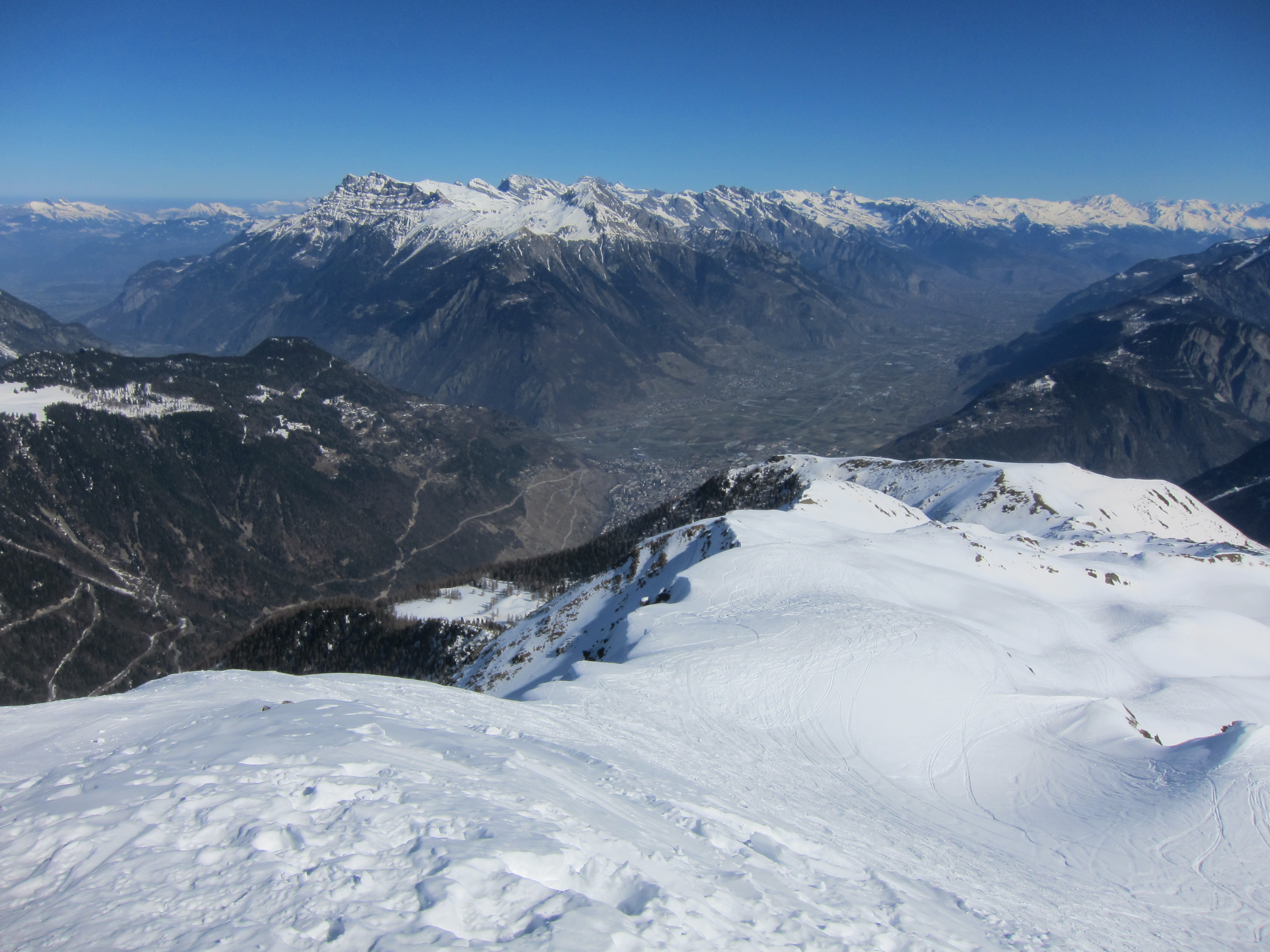 The Rhone valley