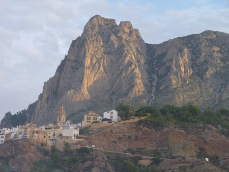 Spain, Costa Blanca - Puig Campana