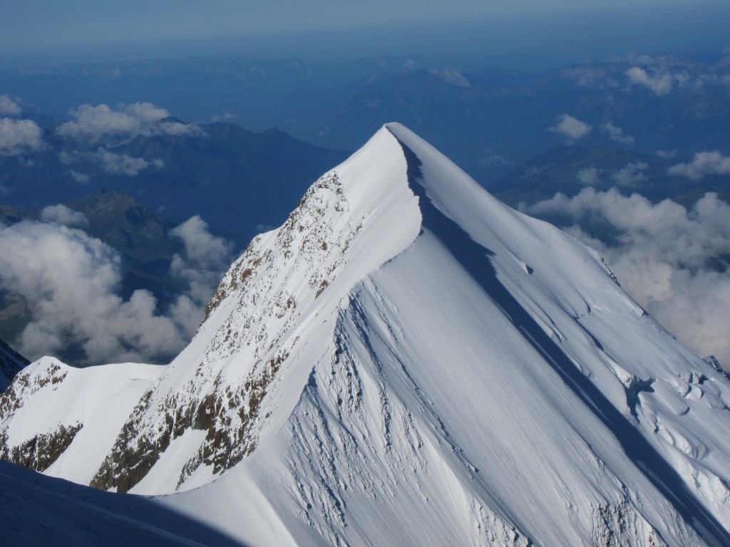Aiguille Bionnassy, what a great looking peak.