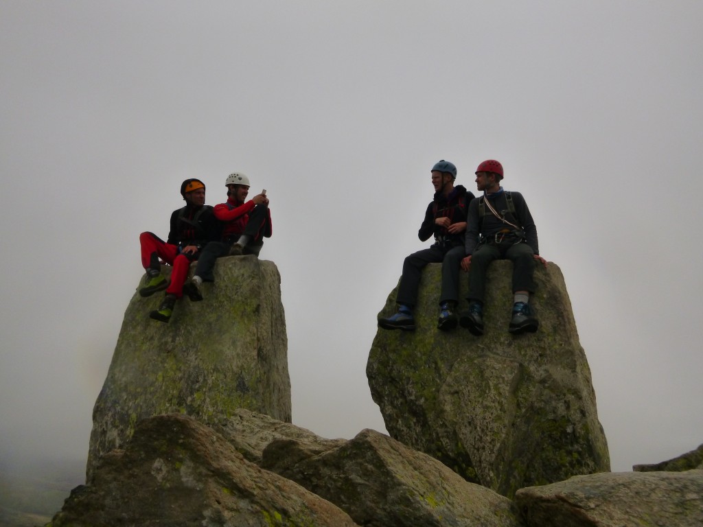 Alpine Training Course North Wales