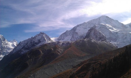 The Eveque on the left and the Peigne on the right.