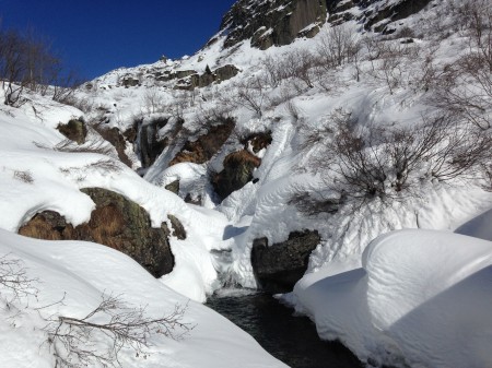 Not many people about, nice to have an entire valley to yourself at February half term.