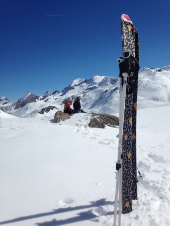 A warm lunch stop, day 3