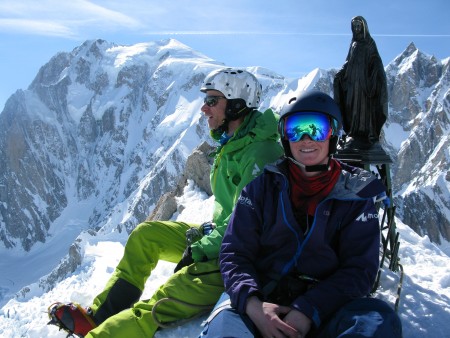Summit of Tour Ronde