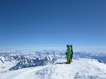 Summit of Mont Blanc