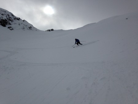 Fresh Snow on Aig des Houches