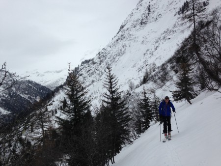 Matt skinning after the north valley