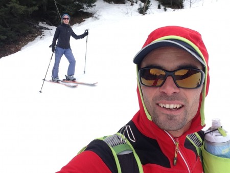 Have baby sitters, will ski