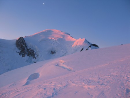 Summit of Mont Blanc
