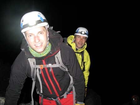 Mont Blanc ascent